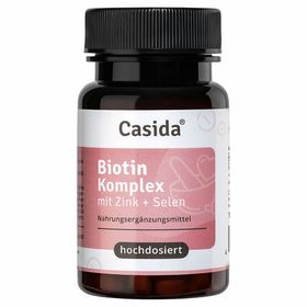 Biotin Komplex + Zink + Selen