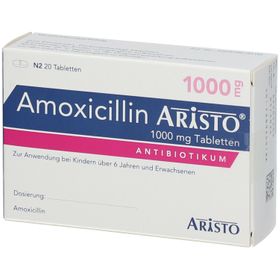 AMOXICILLIN Aristo 1000 mg Tabletten