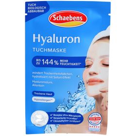 Schaebens Hyaluron TUCHMASKE