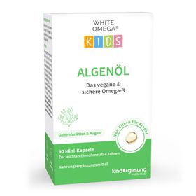 WHITE OMEGA® KIDS Algenöl