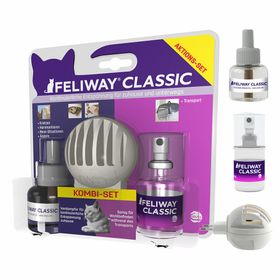 FELIWAY® CLASSIC Kombi-Set für Katzen