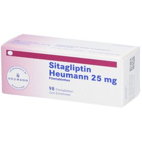 SITAGLIPTIN Heumann 25 mg Filmtabletten