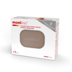 mamivac® Stillhütchen kirschförmig Gr. S (18 mm)