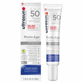 ultrasun Photo Age Anti-Pigmentation Control Fluid SPF50