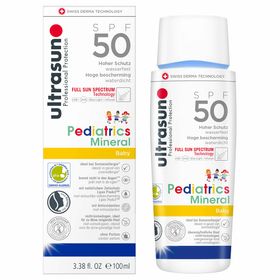 ultrasun Pediatrics Mineral LSF 50