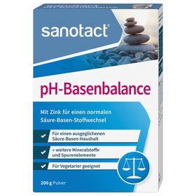 sanotact® pH-Basenbalance
