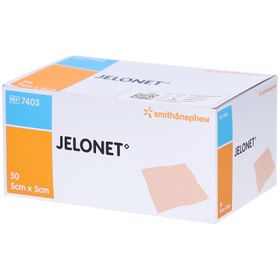 JELONET paraffinbeschichtete Gazeverband 5 x 5 cm
