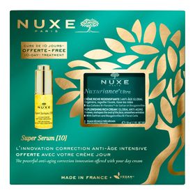 NUXE Nuxuriance® Ultra Geschenkset mit reichhaltiger Anti-Aging Gesichtscreme bei reifer Haut + Super Serum [10] gratis