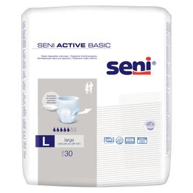 Seni® Active Basic Inkontinenzpants Größe L