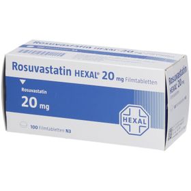 ROSUVASTATIN HEXAL 20 mg Filmtabletten