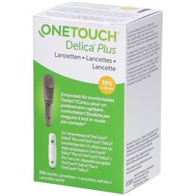 OneTouch® Delica® Nadellanzetten