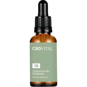 CBD VITAL Naturextrakt Premium Öl 18%