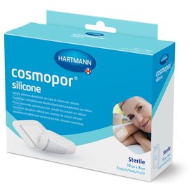 Cosmopor® silicone Wundverband 8 x 10 cm