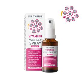 DR. THEISS Vitamin B Komplex-Spray