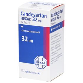 CANDESARTAN HEXAL 32 mg Tabletten Dose