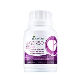 Nutrilago® REGEN50 STRONG -PROSTATA, MÄNNERGESUNDHEIT, LIBIDO, Komplex-Reich an Beta-Sitosterol uvm.