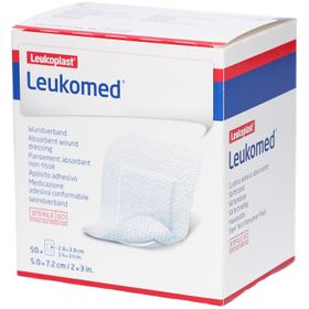Leukomed® 7,2 cm x 5 cm steril