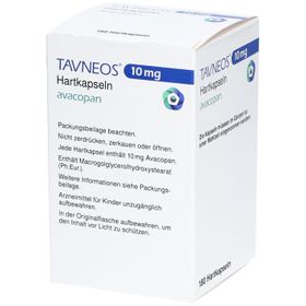 TAVNEOS 10 mg Hartkapseln