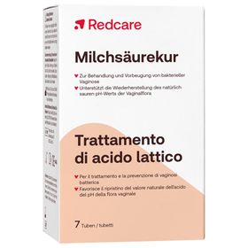 Redcare Milchsäurekur