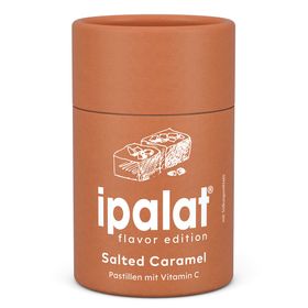 ipalat® flavor edition Salted Caramel Pastillen