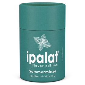 ipalat® flavor edition Sommerminze Pastillen