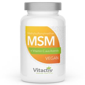 Vitactiv MSM 1000 + Vitamin C