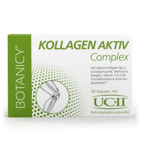 BOTANICY Kollagen Aktiv Complex mit UC-II