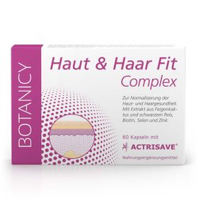 BOTANICY Haut & Haar Fit Complex Actrisave