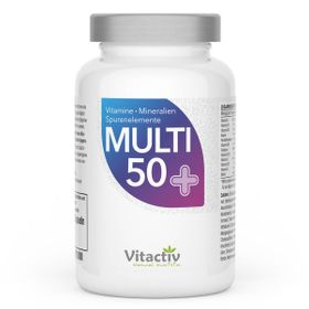 Vitactiv MULTI 50+ Vitamin- & Mineralstoff-Komplex