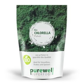 purewell Superfood Bio Chlorella