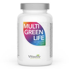 Vitactiv Multi Green Life - Vitamine & Mineralien