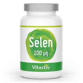Vitactiv Selen 200 µg