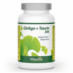 Vitactiv Gingko + Taurin 300