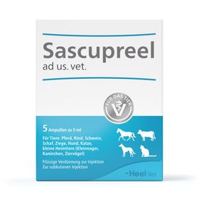 Sascupreel® ad us. vet. Injektionslösung für Tiere Ampullen