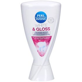 PERLWEISS White & Gloss Zahncreme