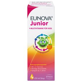 Eunova® Junior Sirup Multivitamine für Kids