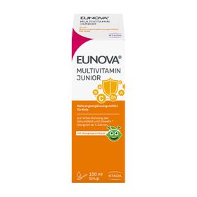 Eunova® Junior Sirup Multivitamine für Kids