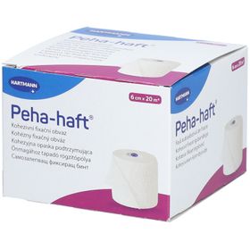 Peha-haft® Fixierbinde latexfrei 6 cm x 20 m