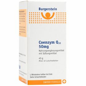 Burgerstein Coenzym Q10
