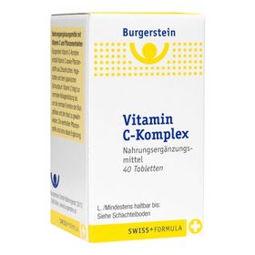 Burgerstein Vitamin C Komplex