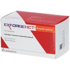 EXFORGE HCT 10 mg/320 mg/25 mg Filmtabletten