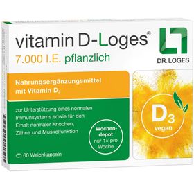 vitamin D-Loges® 7.000 I.E pflanzlich