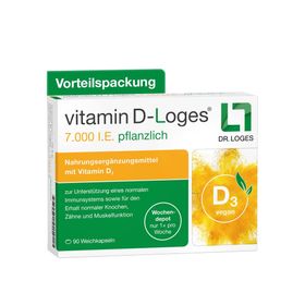 vitamin D-Loges® 7.000 I.E pflanzlich