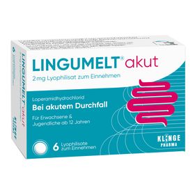 Lingumelt® akut 2 mg Lyophilisat zum Einnehmen