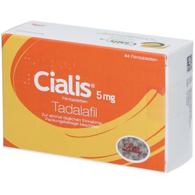 CIALIS 5 mg Filmtabletten