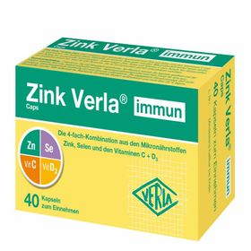 Zink Verla® immun Caps
