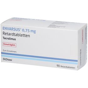 ENVARSUS® 0,75 mg