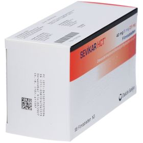 SEVIKAR HCT 40 mg/5 mg/25 mg Filmtabletten
