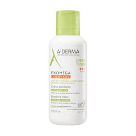 A-DERMA EXOMEGA Control Creme Sterile Kosmetik + EXOMEGA Duschöl 50ml GRATIS