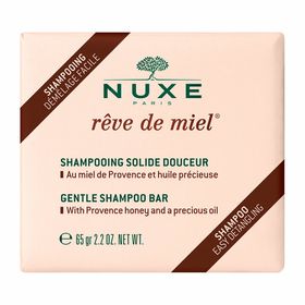 NUXE Rêve de Miel® Festes Pflege-Shampoo ohne Sulftate für bessere Kämmbarkeit